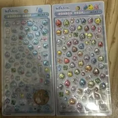 ボンボンドロップシールしずくちゃん