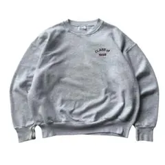 90sビンテージ クルーネックスウェット 刺繍 ヘインズ 1998 USA古着