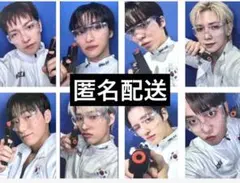 ATEEZ applemusic ヨントン 対面 マッペン 特典 トレカ コンプ