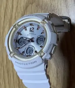 CASIO BABY-G ホワイト 腕時計