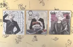 『アイドリッシュセブン』　八乙女楽　ミニ色紙まとめてセット
