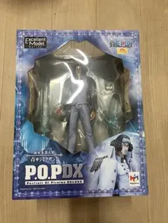 未開封 メガハウス P.O.P ONE PIECE 海軍本部大将 青キジ クザン