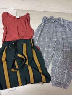 ベビー服　パンツ　セットアップ　2点セット