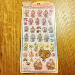 【最安値】うるちゅるポップシール モンチッチ カラフル 虹 七色