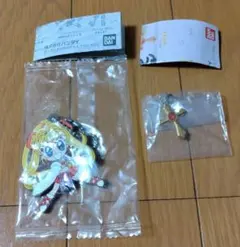 ガチャガチャ　りぼんラバーマスコット&りぼんめじるしチャーム　#神風怪盗ジャンヌ