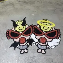 반짝이 큰 다리미
