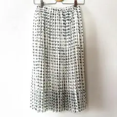 ユニクロ　レディース　プリーツスカートS