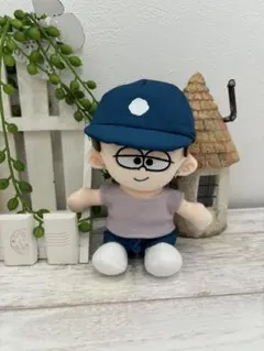 timelesz 寺西拓人 ふわもちラメ入りくま耳帽子 ぬい服 水色 メンカラ