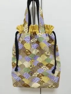 ハンドメイド*きんちゃくバッグ