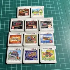 3DSのソフトのセット
