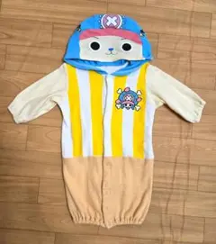 ワンピース チョッパー フード付ロンパース 50-60cm