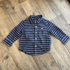 Baby GAP ストライプシャツ　90