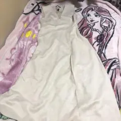 ZARA フェイクスエードジャンパースカート　Mサイズ