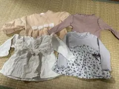 女の子トップス まとめ売り80cm