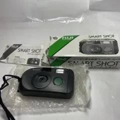 FUJI SMART SHOT コンパクトフィルムカメラ　FUJIFILM 美品のサムネイル