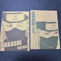 ナルト疾風伝　黄金カードコレクション　はたけカカシ