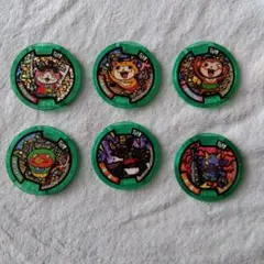 ⑦妖怪メダル セット売り 妖怪ウォッチ モモタロニャン ジバニャン