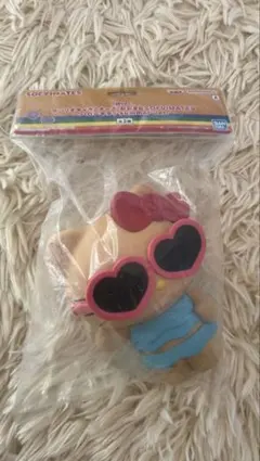 ハローキティ サンリオキャラクターズ おおきなSOFVIMATES 日焼け