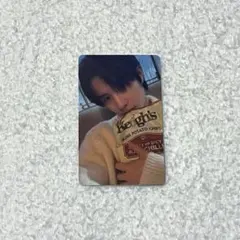 TWS last bell ラストベル ギョンミン ユニバ特典 トレカ