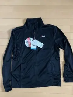 FILA ジャージ ジャケット ブラック Lサイズ