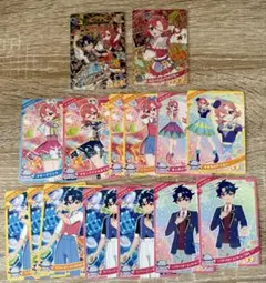 【訳あり】ひみつのアイプリ　カード　サイン　おとめ　すばる　まとめ