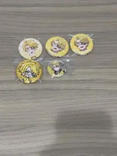 カラピチ　たっつん　缶バッチ　セット