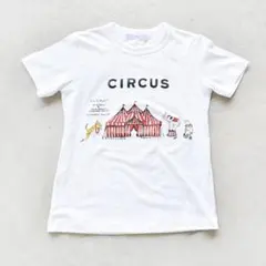 R&D.M.Co- オールドマンズテーラー CIRCUS プリントTシャツ Mのサムネイル