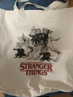 コミコン　限定　グラニフ　ヒグチユウコ　ストレンジャーシングス　トートバッグ ヒグチユウコ グラニフ ストレンジャー・シングス トートバッグ