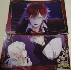 FGO Fate ホテル カルデア コラボ クリアファイル オベロン ダンテ