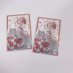 にじさんじ ボイスビジュアルカード Dグループ セラフ・ダズルガーデン