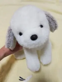 レトロぬいぐるみ犬 うめ吉ぬいぐるみ お座り犬 レトロ - メルカリ