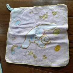 シナモロール しましまぐるぐる ループ付タオル６枚セット