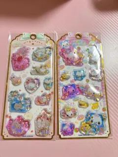 【未使用】平成レトロ アニマル シール 6点 セット Amazon.co.jp: 5枚セット☆平成レトロ シールセット 動物