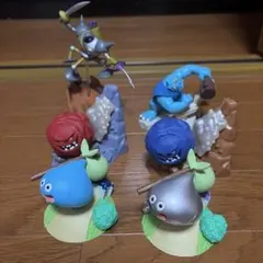 ポケモン ハルカ＆マナフィ ジャッキー＆タマンタ リアルフィギュア