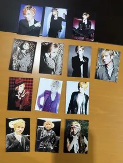 【非売品】Acid Black Cherry トレカ13枚セット