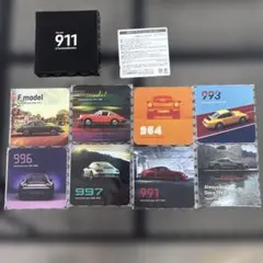 ポルシェ 歴代911 オリジナルコースターセット 非売品 - メルカリ