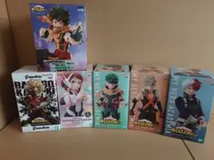 僕のヒーローアカデミア　フィギュアセット