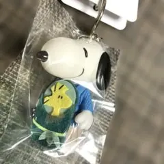 嵐山限定】スヌーピー茶屋 コスチュームキーホルダー - メルカリ