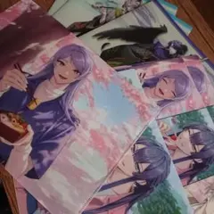 にじさんじクリアファイルローソン7枚セット