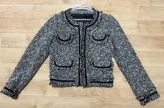 ツイードジャケット　サイズM