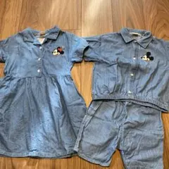 petit main ミッキー 80cm ミニー100cm