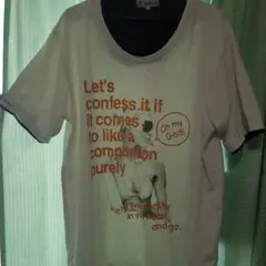 Sorridere プリントTシャツ LLサイズ