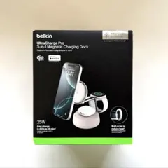 Belkin 3in1 ワイヤレス充電器 Qi2 25W