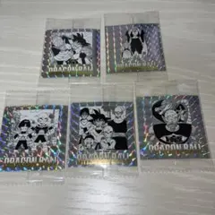 ドラゴンボール 40周年記念シールウエハース　12.13.14.25.38巻