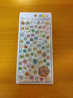 ボンボンドロップシール　ミニ　しずくちゃん