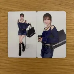 JYP FLAGSHIP TOKYO フォトカード TWICE ジョンヨン