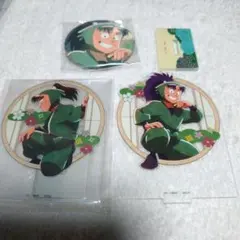 忍たま　忍たま乱太郎　セガラッキーくじ　アクスタ　中在家長次　七松小平太