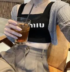 2026年最新】MIU MIU レディース キャミソールの人気アイテム - メルカリ