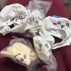 ちいかわ ガチャガチャ 被り物 5点セット