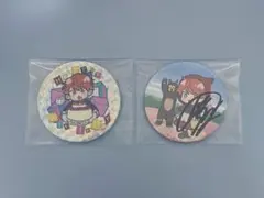 めいちゃん 缶バッジ サイン シークレットのサムネイル